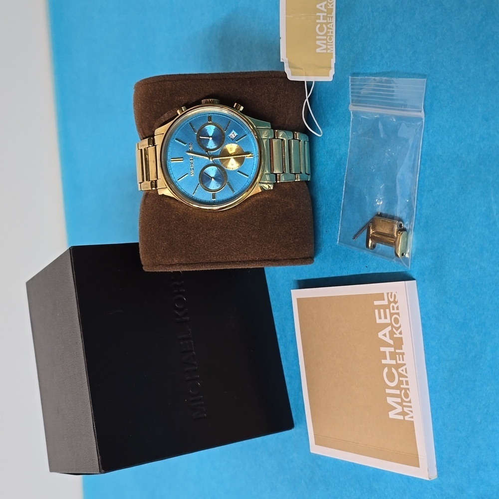 Michael Kors Rose Gold Watch